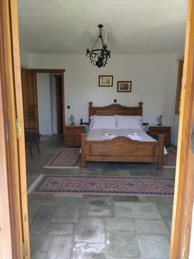 Villa Katerina Tsagkarada Eksteriør billede