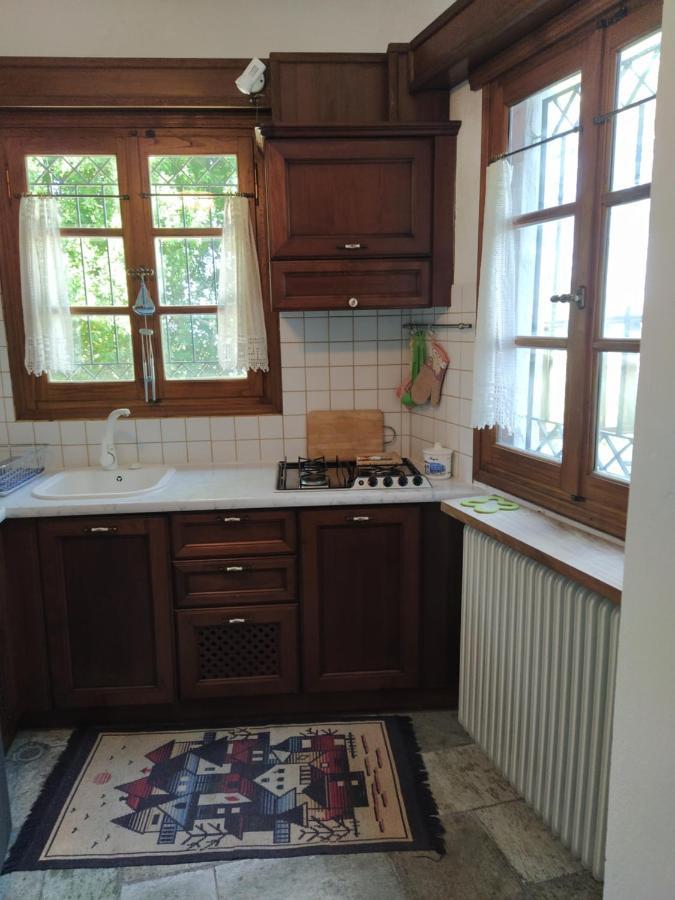 Villa Katerina Tsagkarada Eksteriør billede